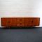 Teak Sideboard with Four Doors and Drawers, 1960s 8