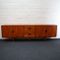 Teak Sideboard with Four Doors and Drawers, 1960s, Immagine 8