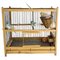 Antique French Country Poplar & Iron Bird Cage, 1900 1