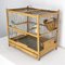 Antique French Country Poplar & Iron Bird Cage, 1900 5