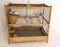 Antique French Country Poplar & Iron Bird Cage, 1900 8