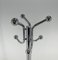 Chrome Coat Hanger & Umbrella Holder, Italy, 1970s 9