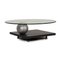 Rotatable Glass Coffee Table by Ronald Schmitt 1