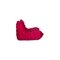 Red Fabric Togo Three-Seater Sofa by Michel Ducaroy for Ligne Roset 7