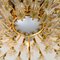 Crystal and Gilded Brass Wall or Ceiling Light attributed to Oscar Torlasco for Stilkronen, 1970s, Image 2