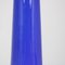 Lámpara colgante de vidrio azul de Vistosi, Italy, años 60, Imagen 8