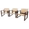 Chaises Safari par Karin Mobring pour Ikea, 1980s, Set de 3 1