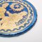 Medallón veneciano renacentista románico de vidrio azul, finales del siglo XIX, Imagen 5