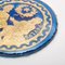 Venetian Blue Glass Romanesque Revival Medallion, Late 19th Century 5