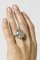 Vintage Silver Ring from Erik Granit, 1966, Image 2