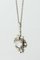 Silver and Rock Crystal Necklace by Jorma Laine, 1975 3