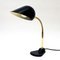 Metal and Brass Table Lamp, 1950s 2