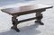 Renaissance Style Carved Dining Table, Italy, 1920s, Image 6