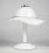 Murano Glas Hut Tischlampe, 1980er 2