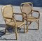 Bamboo Armchairs, 1970s, Set of 2 2