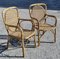 Bamboo Armchairs, 1970s, Set of 2, Image 2