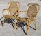 Bamboo Armchairs, 1970s, Set of 2, Image 3