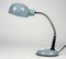 Mid-Century Table Lamp in Painted Metal & Chrome, 1960s 1
