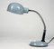 Mid-Century Table Lamp in Painted Metal & Chrome, 1960s, Image 1