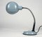 Mid-Century Table Lamp in Painted Metal & Chrome, 1960s 4