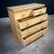 Rural Pine Wood Chest of Drawers 10