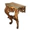 19th Century Giltwood Console Table 4