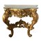 19th Century Giltwood Console Table 1