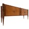 Large Italian Wooden Sideboard attributed to Pier Luigi Colli with Four Doors, 1940s 1