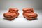 Armchairs by Afra and Tobia Scarpa for Cassina Soriana, 1970s, Set of 2 3