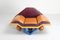 Post-Modern Multicoloured Diamond Shaped Club Chair from Rosenthal, 1980s, Image 2