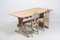Northern Swedish Genuine Country Dining Trestle Table, Image 5