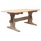 Northern Swedish Genuine Country Dining Trestle Table, Image 1