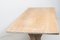 Northern Swedish Genuine Country Dining Trestle Table, Image 7