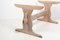 Northern Swedish Genuine Country Dining Trestle Table 12