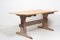 Northern Swedish Genuine Country Dining Trestle Table 3