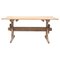 Northern Swedish Genuine Country Dining Trestle Table, Image 2