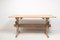 Northern Swedish Genuine Country Dining Trestle Table 6