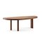 Tisch in Freiform aus Holz von Charlotte Perriand für Cassina 2