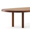 Tisch in Freiform aus Holz von Charlotte Perriand für Cassina 7