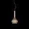 Suspension Lamps Lys Satin Gold Glazed by Angeletti E Ruzza for Oluce, Set of 4 4