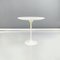 Mid-Century White Laminate and Metal Model Tulip Coffee Table attributed to Knoll, 1960s, Image 2