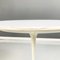 Mid-Century White Laminate and Metal Model Tulip Coffee Table attributed to Knoll, 1960s 7