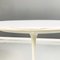 Mid-Century White Laminate and Metal Model Tulip Coffee Table attributed to Knoll, 1960s, Image 7