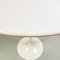 Mid-Century White Laminate and Metal Model Tulip Coffee Table attributed to Knoll, 1960s 5