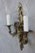 French Brass Wall Sconces Lamps with 2 Lights, 1960s, Set of 2, Image 6