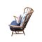 Mid-Century Jubilee Armchair in Elm from Ercol, 1960s, Image 2