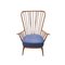 Mid-Century Jubilee Armchair in Elm from Ercol, 1960s, Image 1