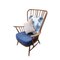 Mid-Century Jubilee Armchair in Elm from Ercol, 1960s, Image 3