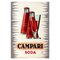 Italienisches Werbeposter von Giovanni Mingozzi für Campari Soda, 1950er 1