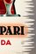 Póster publicitario italiano de Giovanni Mingozzi para Campari Soda, años 50, Imagen 6